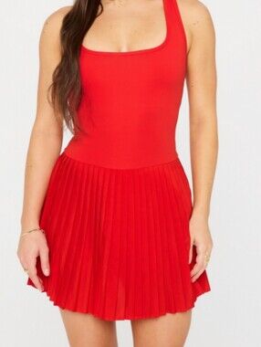 Fabletics Hot Shot Pleated Dress